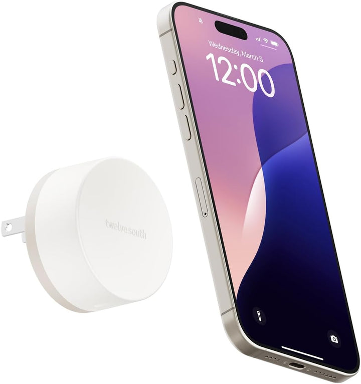 Twelve South | PowerBug US - White/Dune | TS-2541