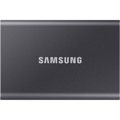 Samsung | USB 3.2 Gen. 2 T7 500GB Portable SSD - Grey /OPEN BOX | MU-PC500T/AM-STOB