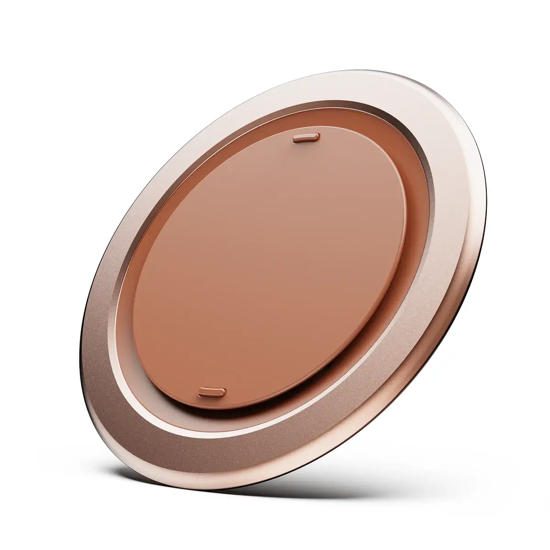 OhSnap | Snap 4 Phone Grip - Cognac Brown | PH-S4C-COG-CA1