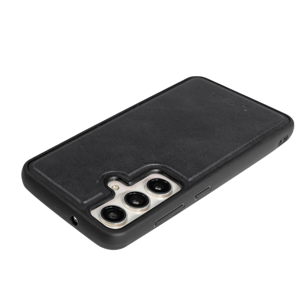 Caseco | 5th Ave MagSafe Wallet Case Samsung Galaxy S24 / S25 Black | C31C1-01