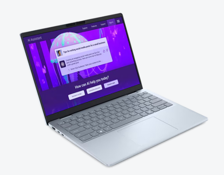 Dell | Pro 14 Plus Laptop FHD NT Ultra 7 266V VPro 16GB 512GB W11 Pro Copilot+ PC 3YR