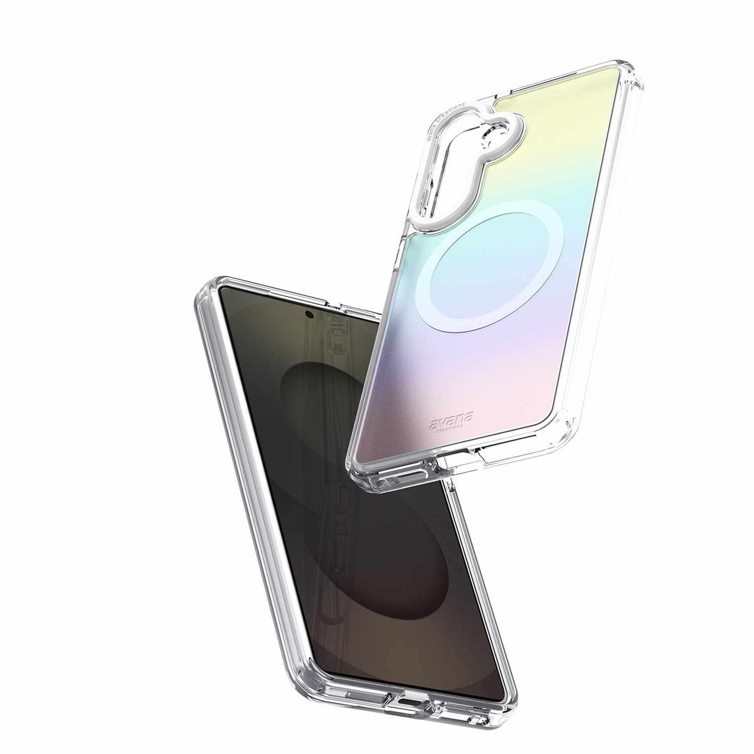 Avana | Cosmic Frost Case w/Magnets for Samsung Galaxy S26+ - Violet | SGYPAVRIRBUPE