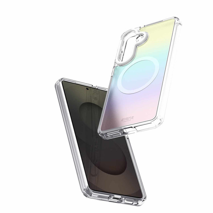 Avana | Cosmic Frost Case w/Magnets for Samsung Galaxy S26+ - Violet | SGYPAVRIRBUPE
