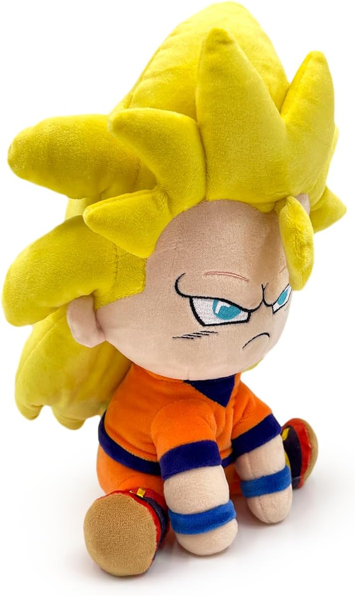 You Tooz | Super Saiyan Goku Plush Toys | PL-DBZ-YT-GOKU