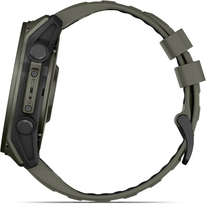 Garmin | tactix 51mm Cerakote Premium Tactical GPS Smartwatch - Olive Drab | 010-04553-10