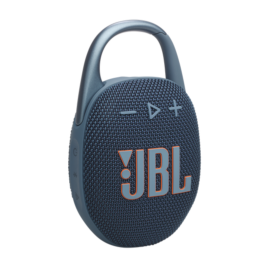 JBL | Clip 5 Waterproof Bluetooth Wireless Speaker - Blue | JBLCLIP5BLUAM
