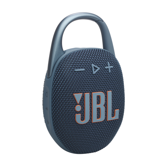 JBL | Clip 5 Waterproof Bluetooth Wireless Speaker - Blue| JBLCLIP5BLUAM  | JBL PROMO ENDS DEC. 6 | REG. PRICE $99.99