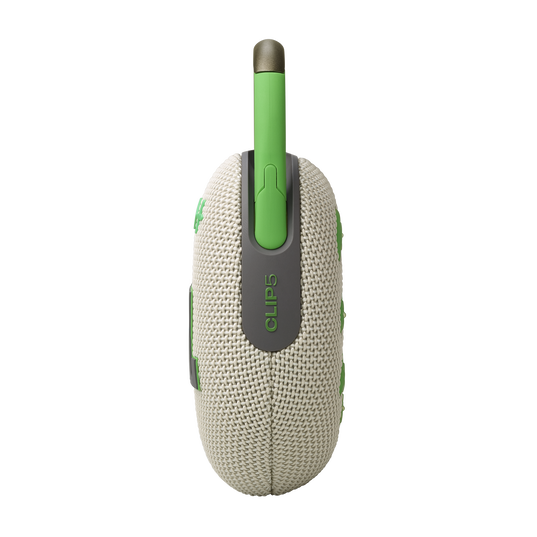 JBL | Clip 5 Waterproof Bluetooth Wireless Speaker - Sand | JBLCLIP5SANDAM