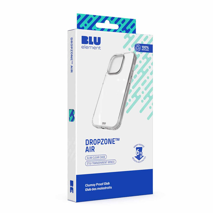 Blu Element | DropZone Air Case for Google Pixel 9a - Clear | 120-9417