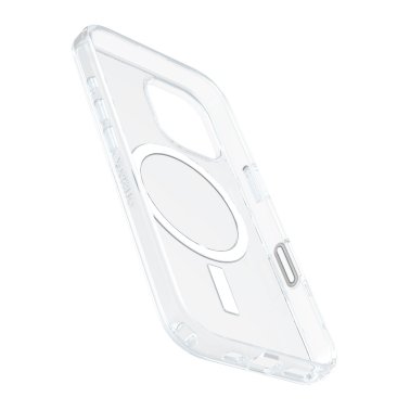 Otterbox | Symmetry Clear Camera Control w/ MagSafe Series Case iPhone 16 - Clear | 15-13963
