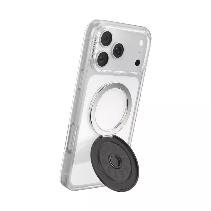 PopSockets | Kick-Out PopGrip with MagSafe - Radial Black | PS-807693