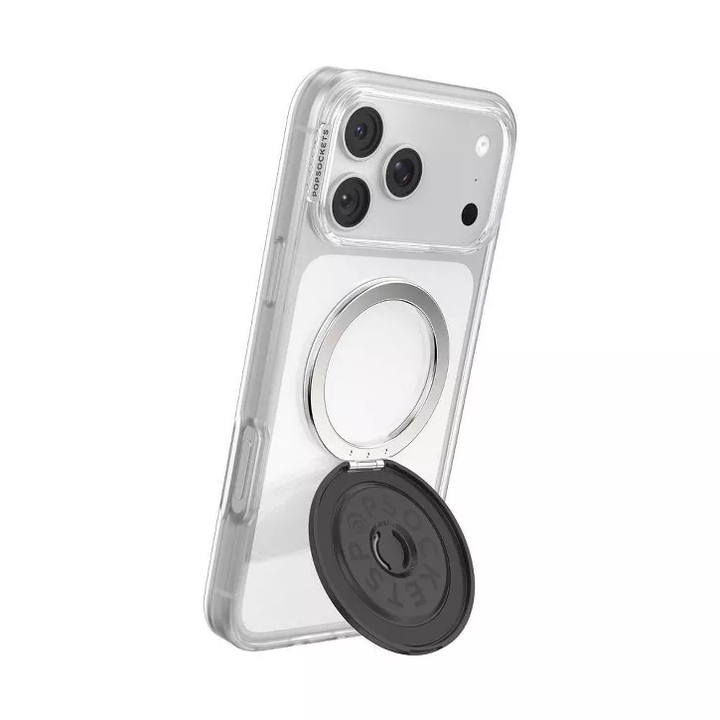 PopSockets | Kick-Out PopGrip with MagSafe - Radial Black | PS-807693