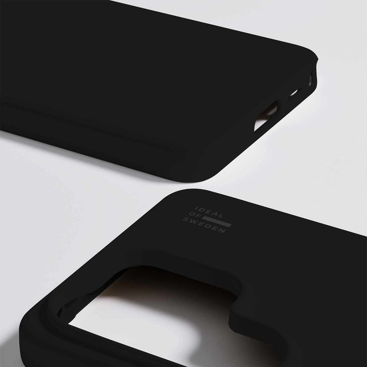 Ideal of Sweden | Silicone Case Compatible w/Magnets for Samsung Galaxy S26 Ultra - Black | IDSICMSS26U01