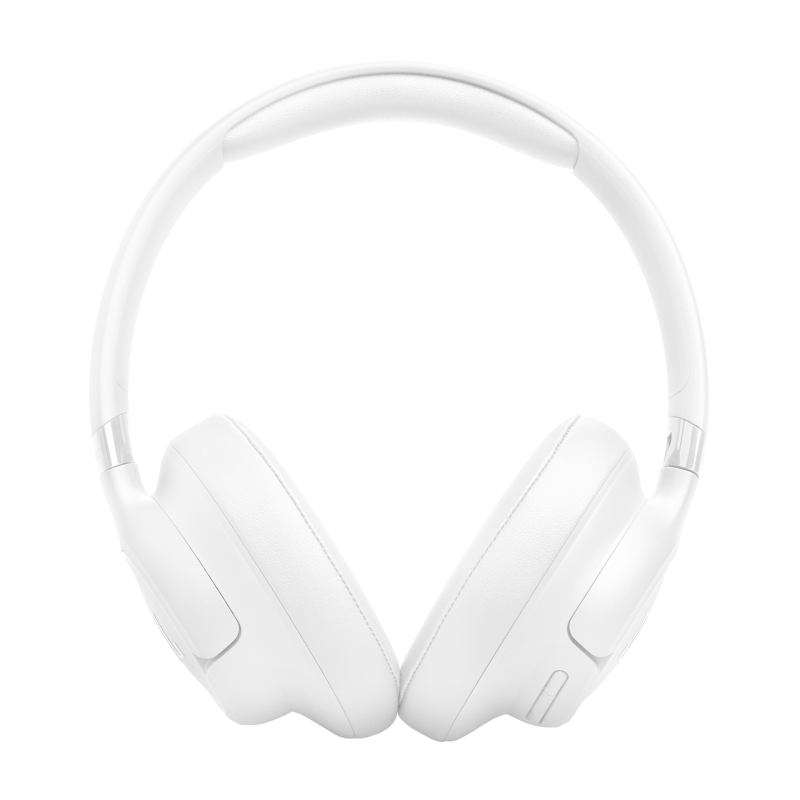 JBL | Tune 730BT Over Ear Bluetooth Headphones - White | JBLT730BTWHTAM
