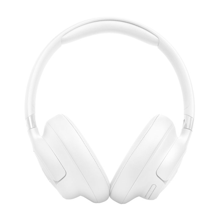 JBL | Tune 730BT Over Ear Bluetooth Headphones - White | JBLT730BTWHTAM