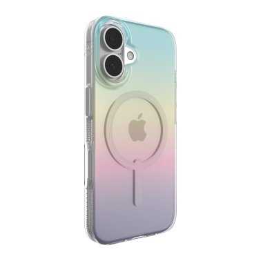 ZAGG | Milan Graphene Snap Case iPhone 16 - Iridescent | 15-13386