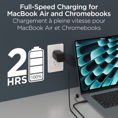 HyperGear | Charging Kit with Travel Pouch USB-C PD 30W - Carbon Fibre | 16290