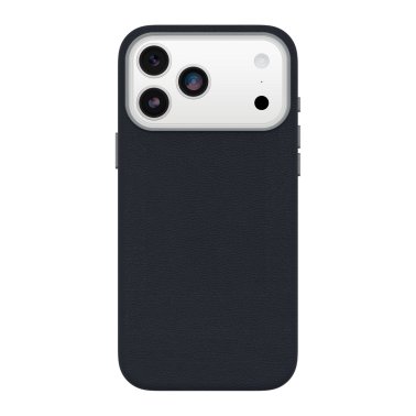 OtterBox | Symmetry Cactus Leather iPhone 17 Pro Max w/MagSafe + Camera Control Case - Blue Sentiment | 77-99068