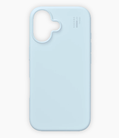 Ideal of Sweden | Silicone Case MagSafe iPhone 16 - Light Blue | 120-8774