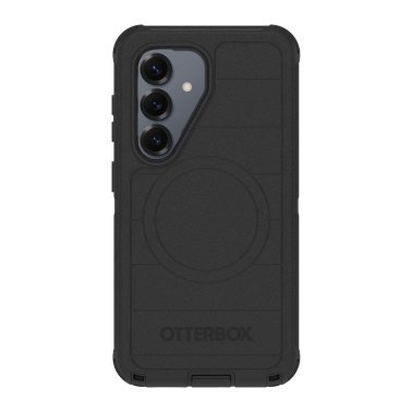OtterBox | Defender Pro w/Magnets Case Samsung Galaxy S26 - Black | 77-99848