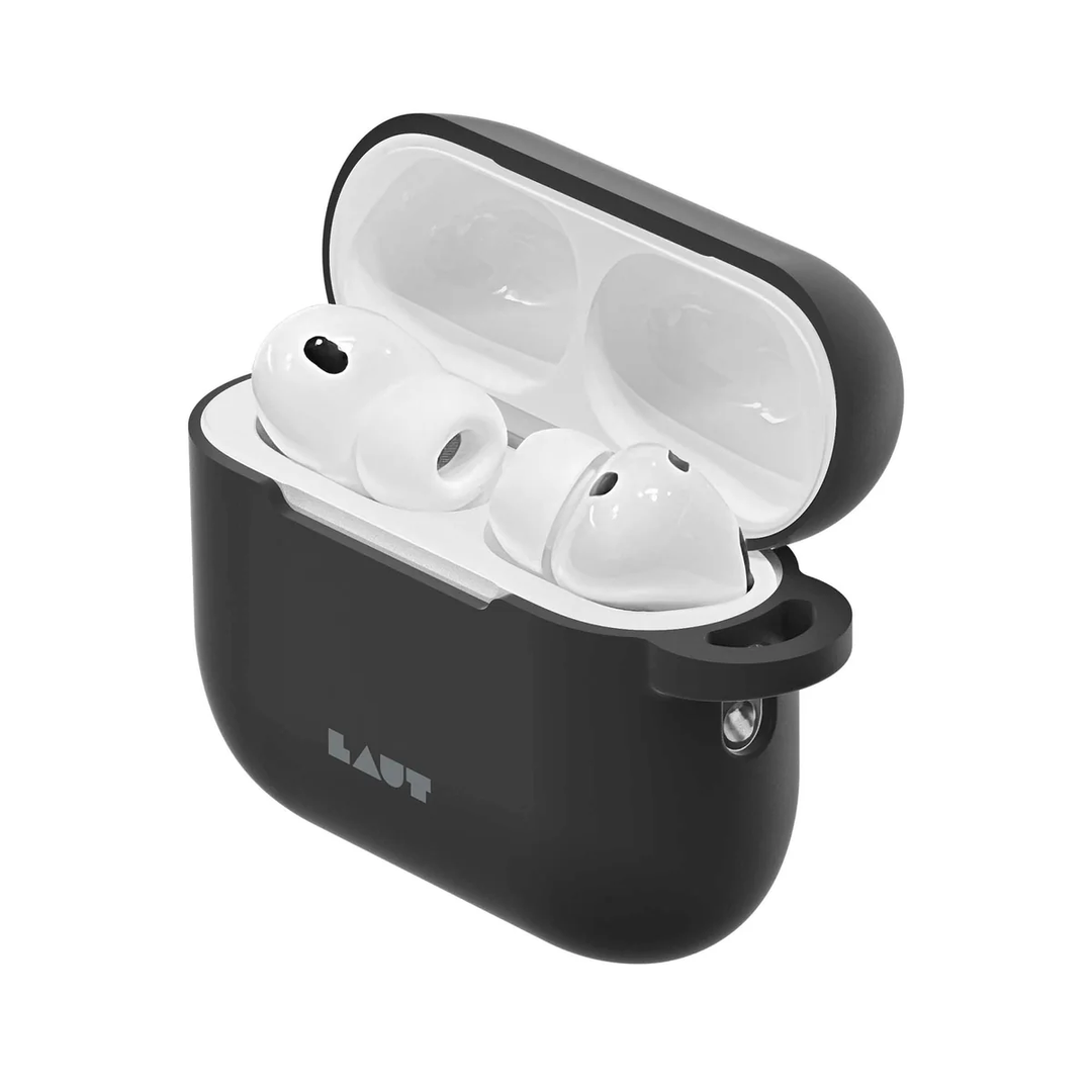 LAUT | ZENTRY for AirPods Pro 3 Case - Black | L_APP3_ZE_BK