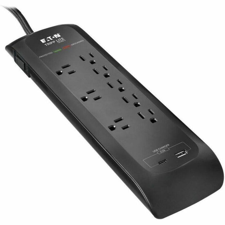 Tripp Lite | Eaton Tripp Lite series Protect It surge protector - Black | TLP88DBUC