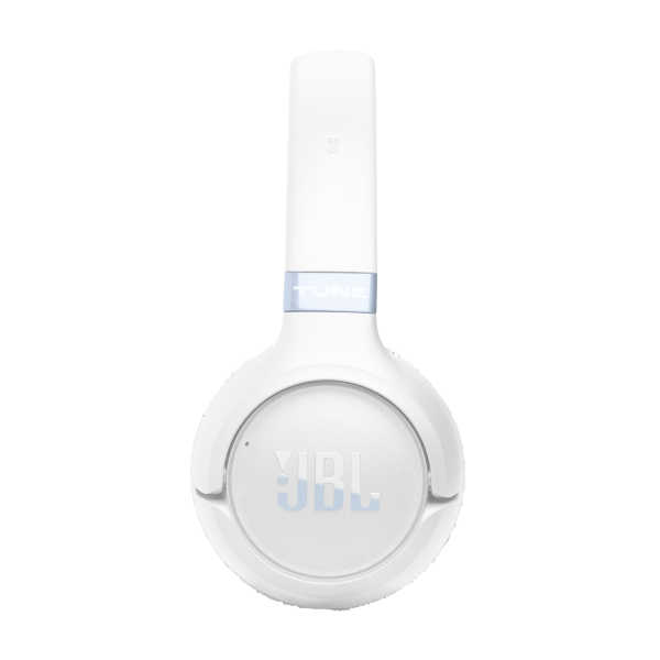 JBL | Tune 680NC Wireless On-Ear Noise-Canceling Headphones - White | JBLT680NCWHTAM