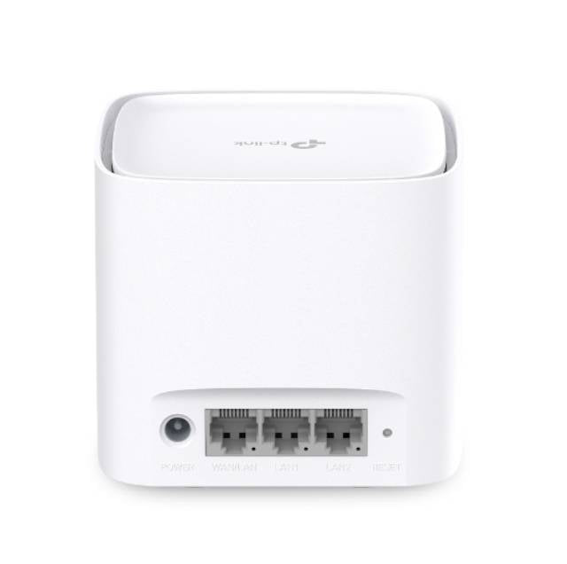 TP-Link | AX1800 Whole Home Mesh Wi-Fi AP 574 MBPS AT 2.4 GHZ +1201 MBPS AT 5 GHZ - White | HX220