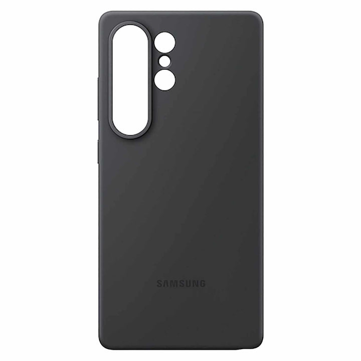 Samsung | Silicone Case for Samsung Galaxy S25 Ultra - Black | 120-9441