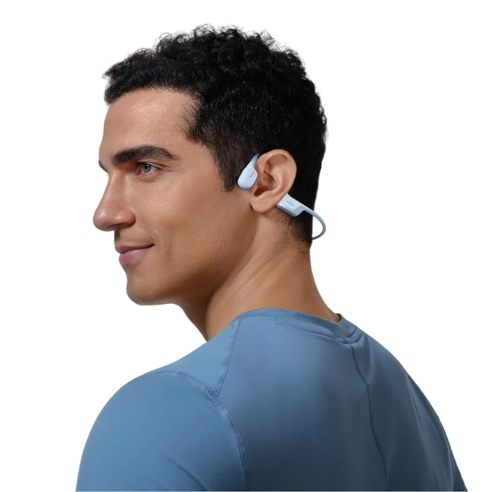 Shokz | OpenRun Air 2 Mini - Ice Blue | S611-MN-IB-CA-326