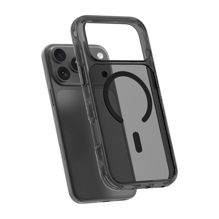 LAUT | CRYSTAL MATTER X for iPhone 18 Pro Max/17 Pro Max - Black Crystal | L_IP26D_CMX_BK