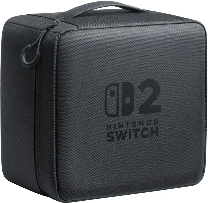 Nintendo | Switch 2 All-In-One Carrying Case - Black | BEEADECAA