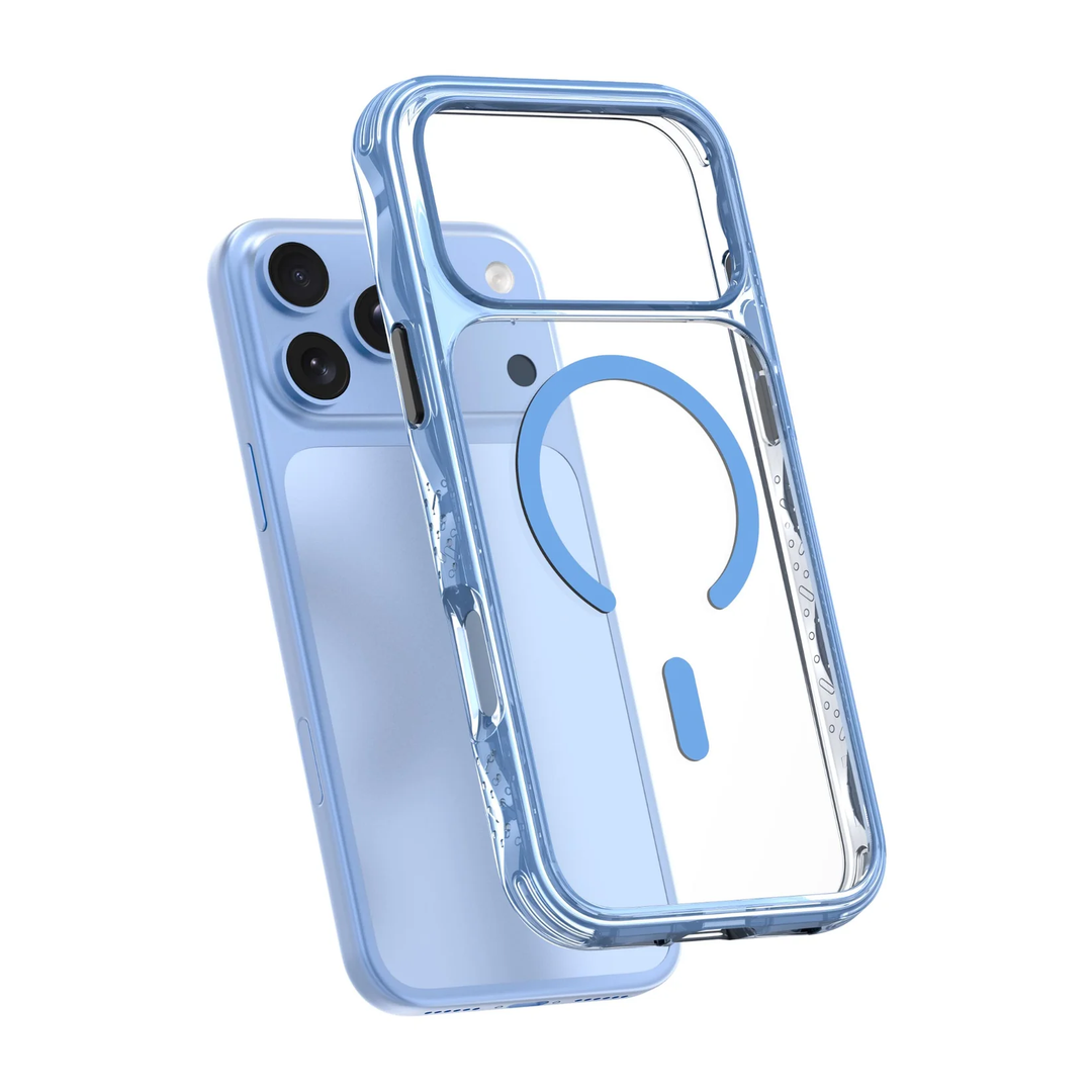 LAUT | CRYSTAL MATTER X for iPhone 18 Pro Max/17 Pro Max - Blue Crystal | L_IP26D_CMX_BL