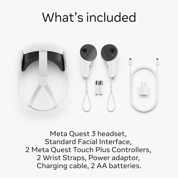 Meta | Quest 3 512GB VR Headset with Touch Plus Controllers & Batman: Arkham Shadows