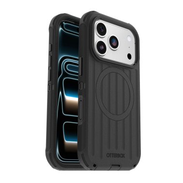 Otterbox | Defender Pro MagSafe iPhone 18 Pro/17 Pro + Camera Control Case - Black | 77-000937