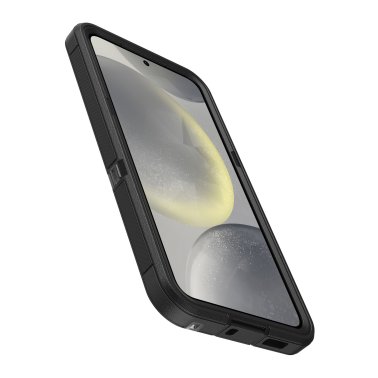 Otterbox | Defender XT Series Clear Case Samsung Galaxy S24 - Clear/Black (Dark Side) | 77-94715