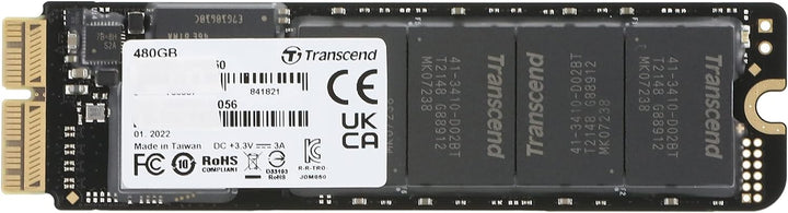 Transcend | JetDrive 850 480GB PCIe Gen 3 Internal Hard Drive |  TS480GJDM850