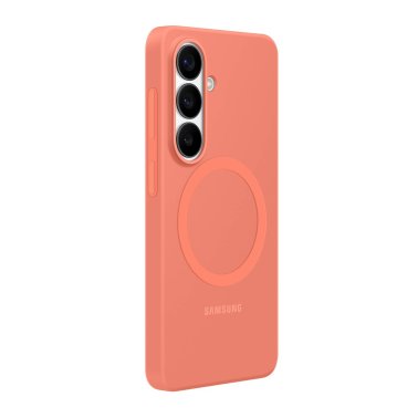 Samsung | OEM Silicone Magnet Case Galaxy S26 - Coralred | ES942COEGCA
