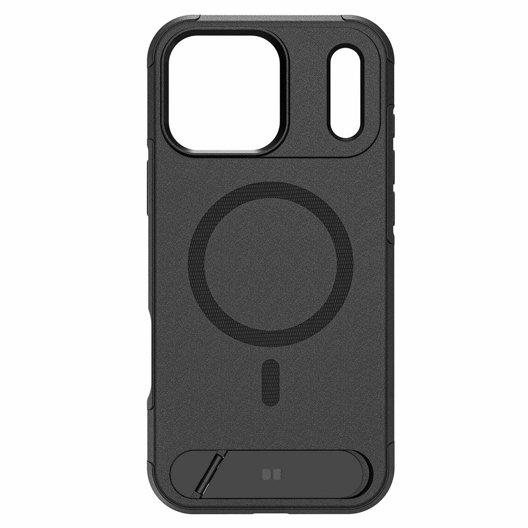 Blu Element | Armour Rugged Ultra MagSafe w/Kickstand Case iPhone 17 Pro Max - Black | BEARLK177