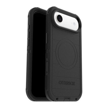 OtterBox | Defender Pro w/MagSafe iPhone 17 Air + Camera Control Case - Black | 77-98413