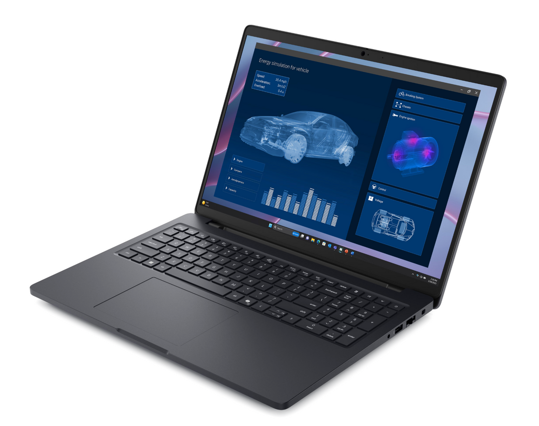 Dell | 16 Pro Max Workstation Laptop QHD+ IR Ultra 7 265H 32GB DDR5 512GB PRO 1000 8GB 3YR Prosupport