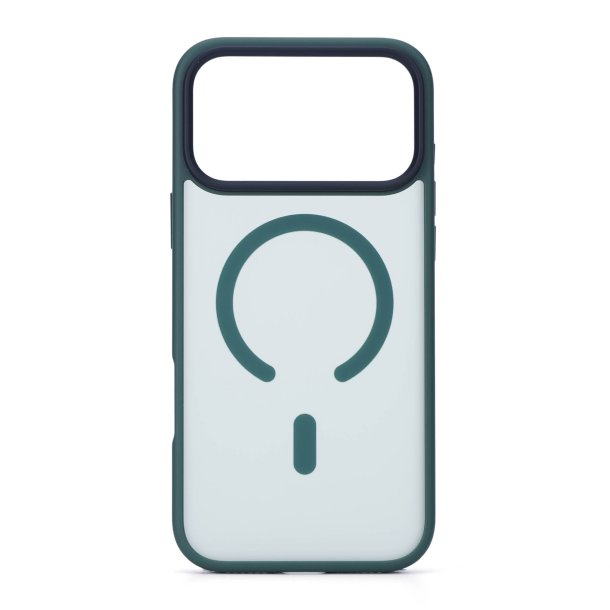 SPECTRUM | Halo Slim MagSafe Case iPhone 18 Pro Max/17 Pro Max - Green Smoke | 18PROMAXGREEN