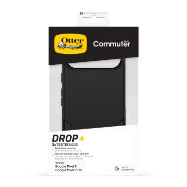 OtterBox | Commuter Case for Google Pixel 9/9 Pro - Black | 120-8691