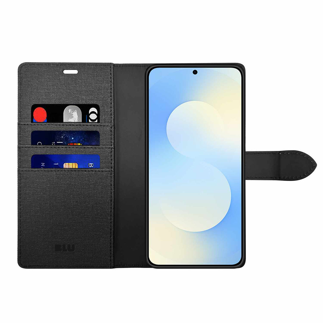 Blu Element | Folio 2-in-1 Case for Samsung Galaxy S26 - Black | BEF21S261
