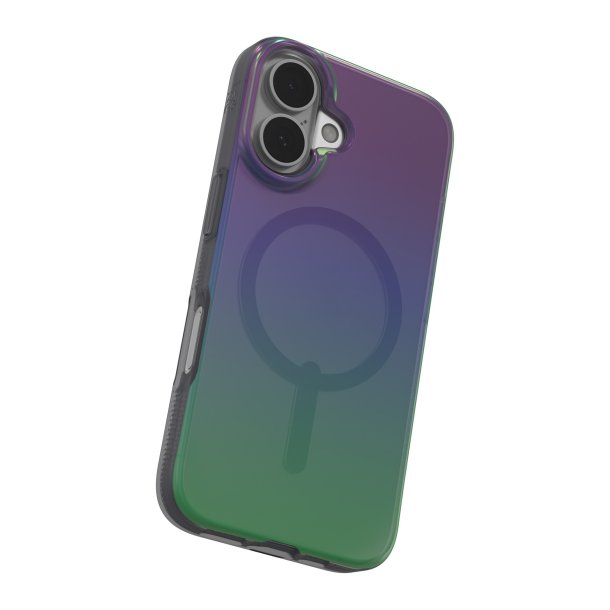 ZAGG | Milan Graphene Snap Case iPhone 16 - Raven Feather | 15-13387