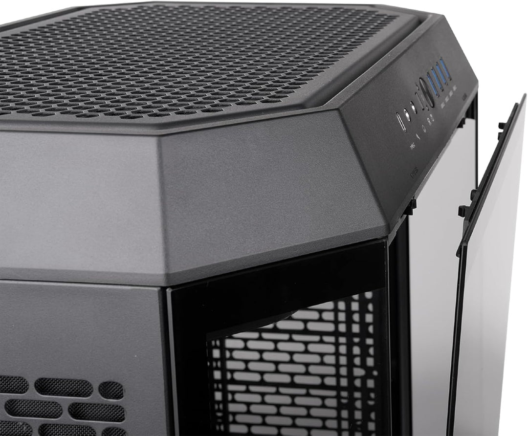 Thermaltake | The Tower 600 Mid Tower 3x3mm TG CS - Black Retail | CA-1Z1-00M1WN-00