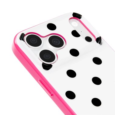Kate Spade | Protective MagSafe iPhone 18 Pro Max/17 Pro Max  - Picture Dot Pop Pink | KS061142
