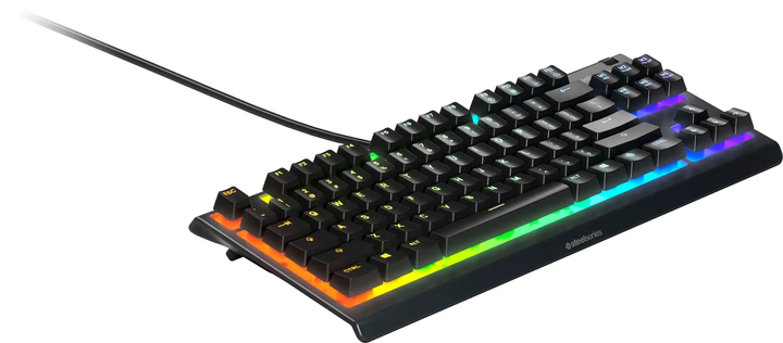 SteelSeries | Apex 3 TKL Backlit Mechanical Tactile Gaming Keyboard - Black | 64831