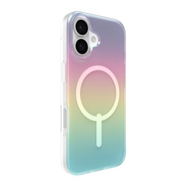 ZAGG | Graphene Milan iPhone 17 Snap Case - Matte Iridescent | 702319016