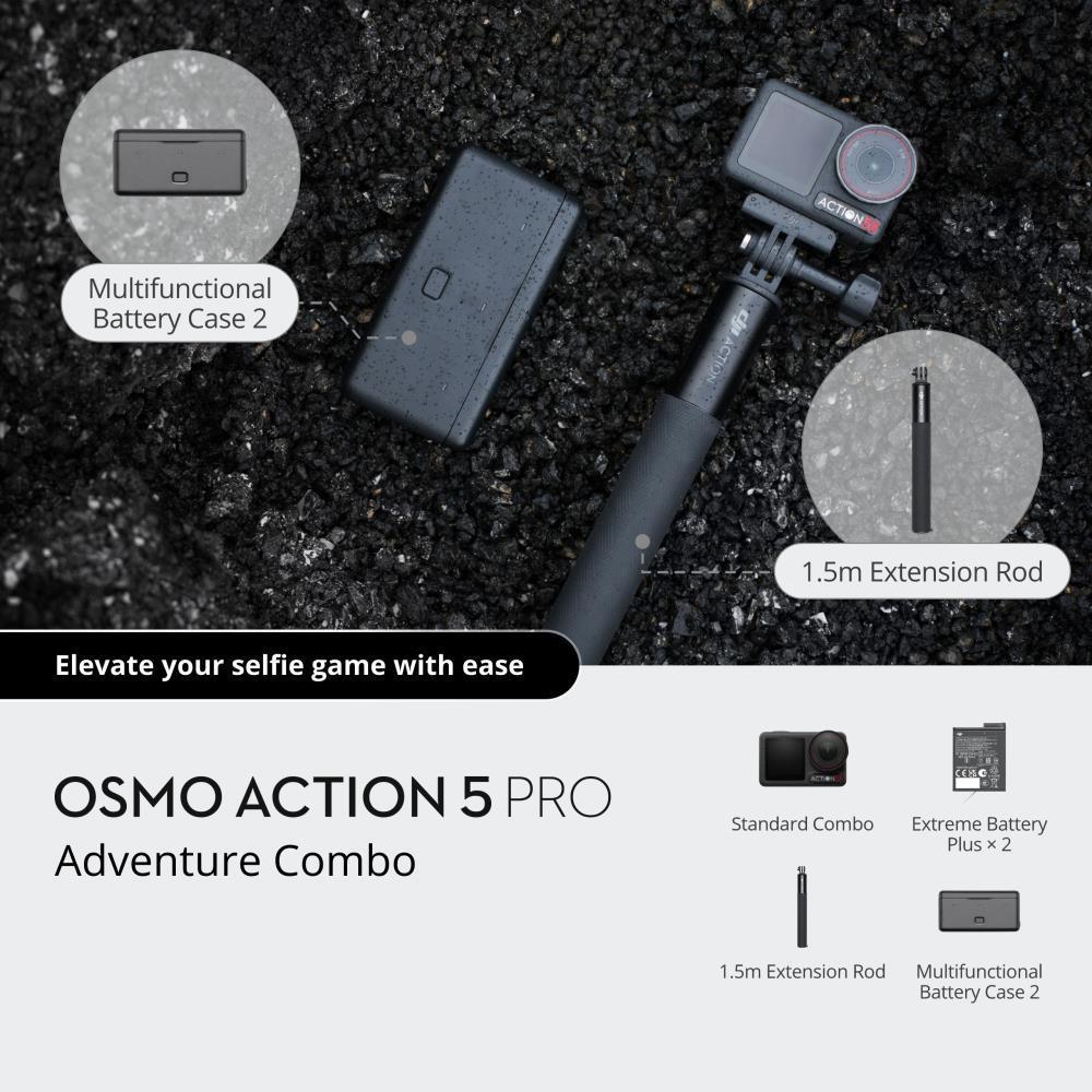 DJI | Osmo Action 5 Pro Adventure Combo | CP.OS.00000350.04